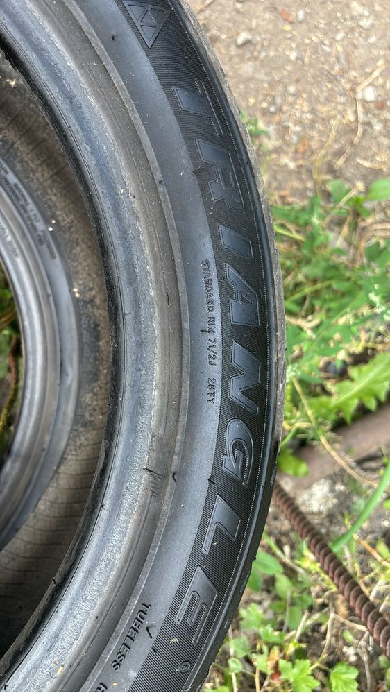 Продам два низкопрофильных баллона