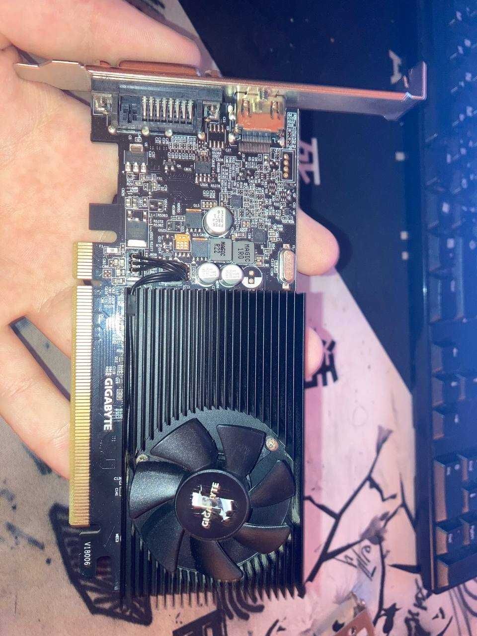 Видеокарта Gigabyte GT 1030 Low Profile 2Gb