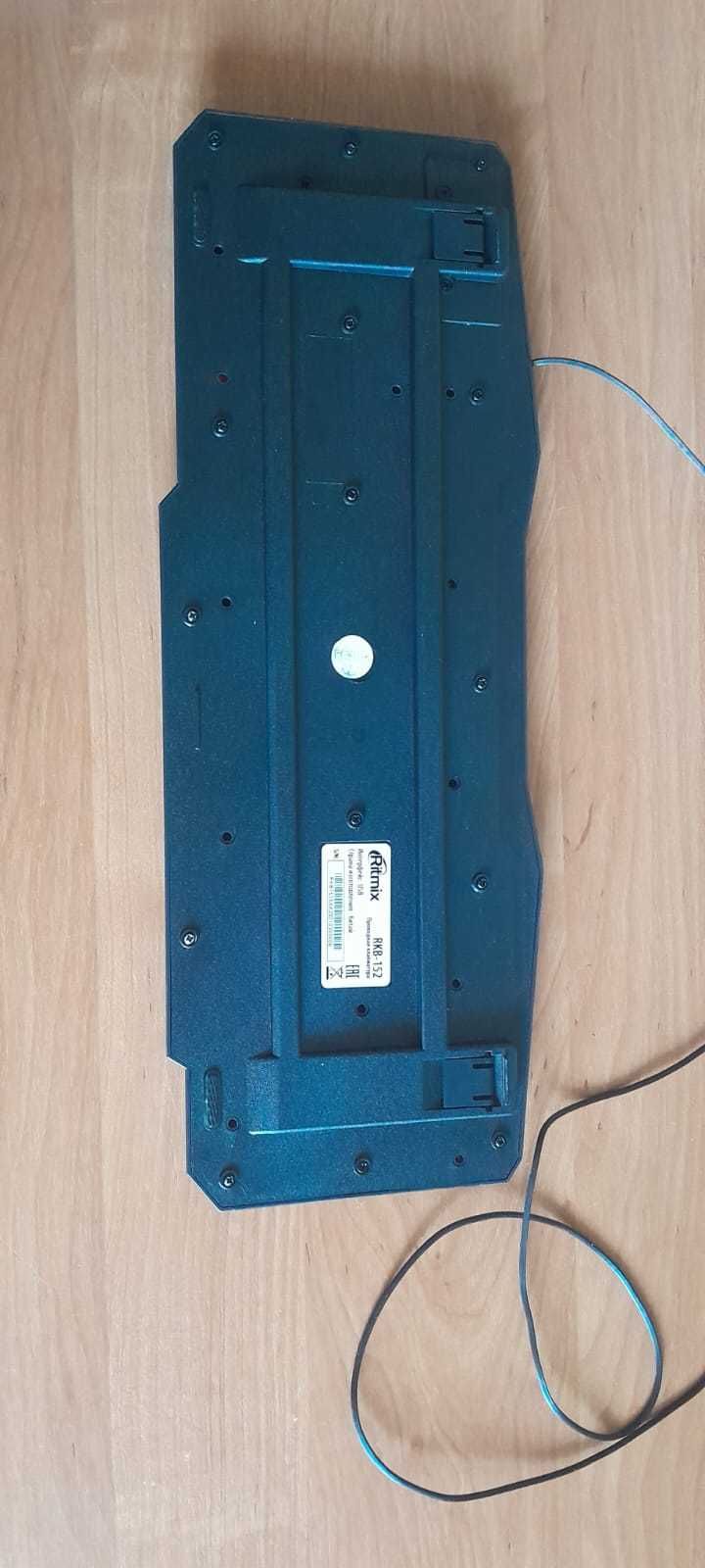 Клавиатура игровая "Ritmix RBK-152"