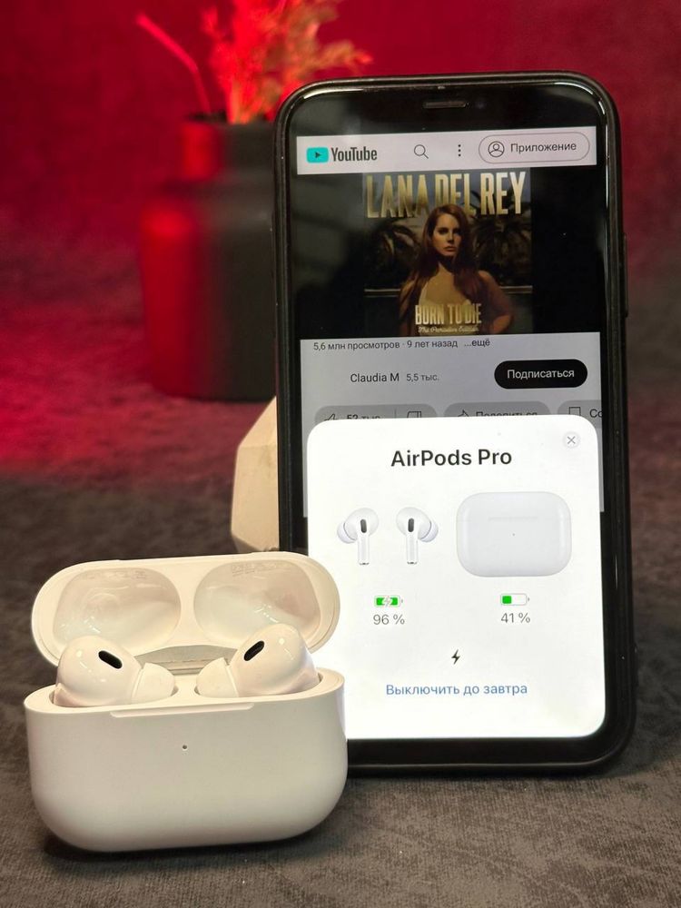 Airpods беспроводные наушники, Айрподс Доставка