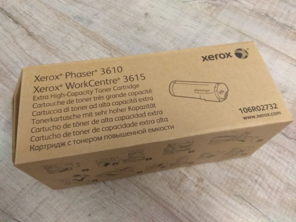 Новый запечатанный картридж 106R02732 для Xerox 3610 и 3615