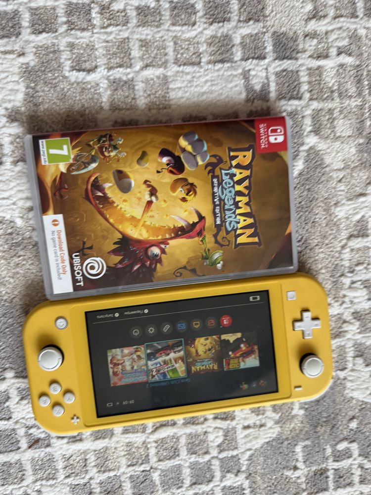 NINTENDO switch.