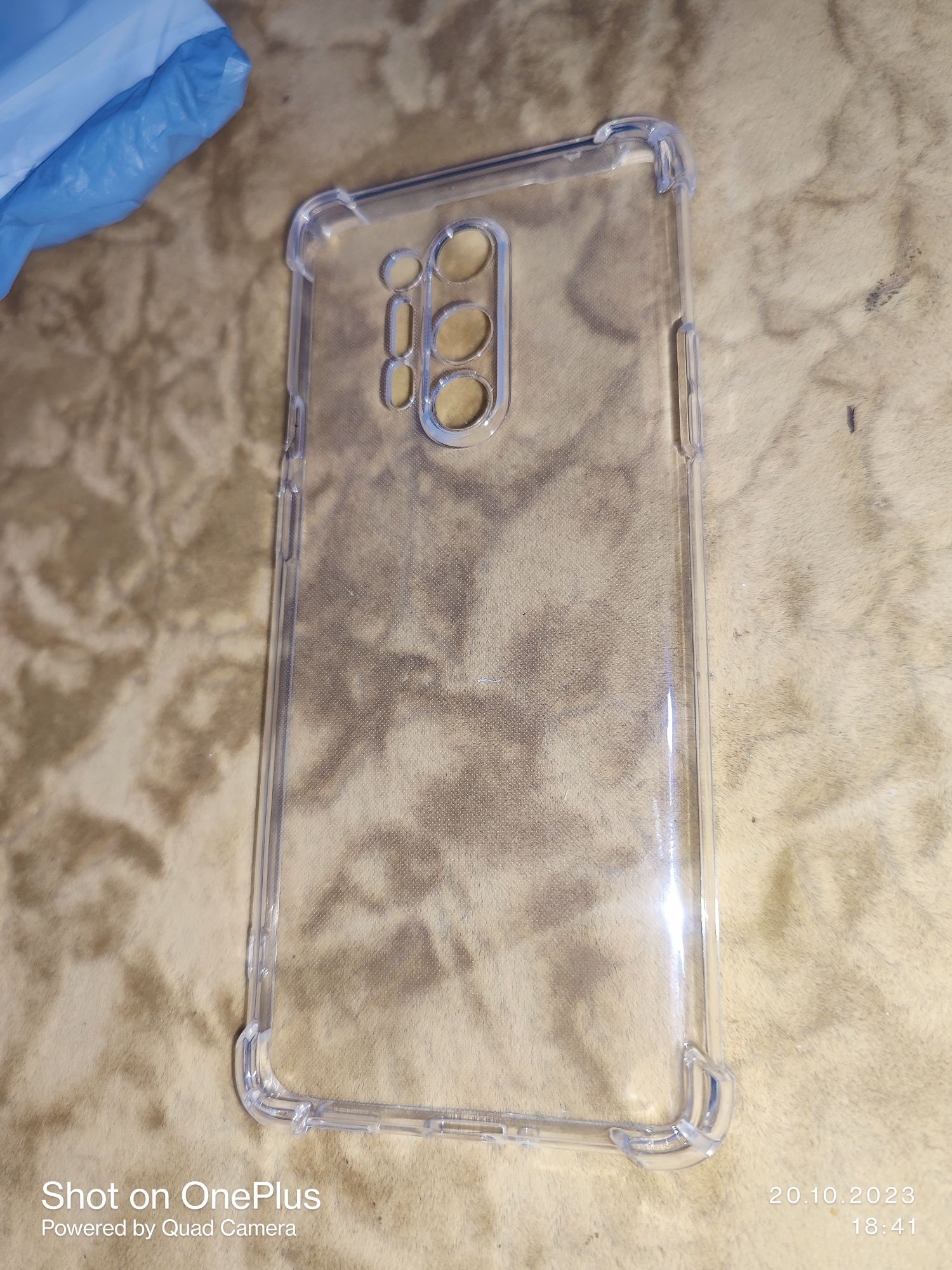 прозрачный чехол oneplus 8pro