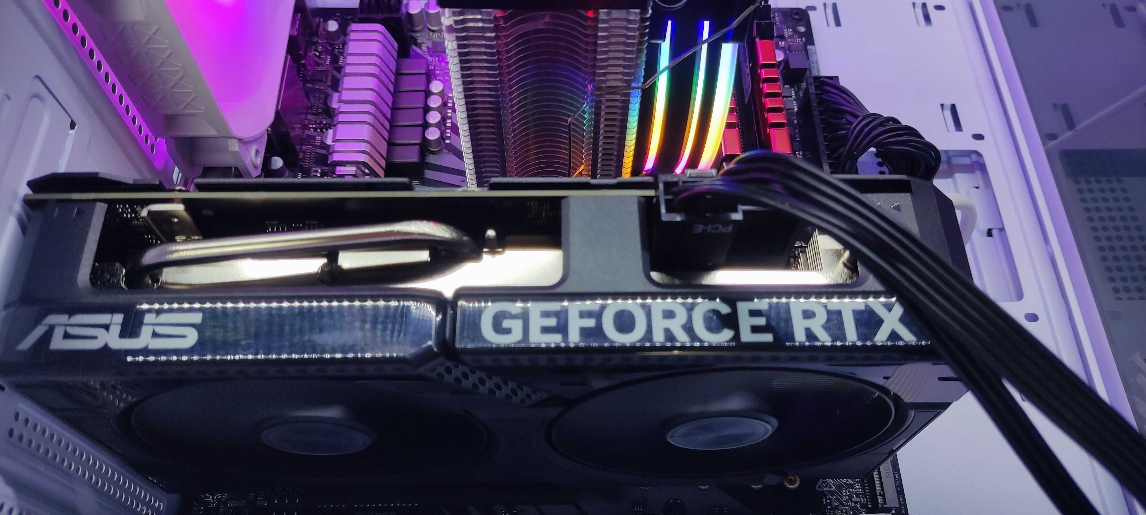 Игровой Ryzen 5 3600\RTX4060 8GB\RAM 16GB DDR4\NVME 480GB