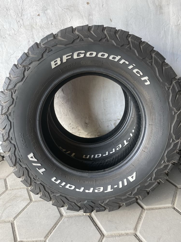 Шины BF Goodrich All Terrain T/A