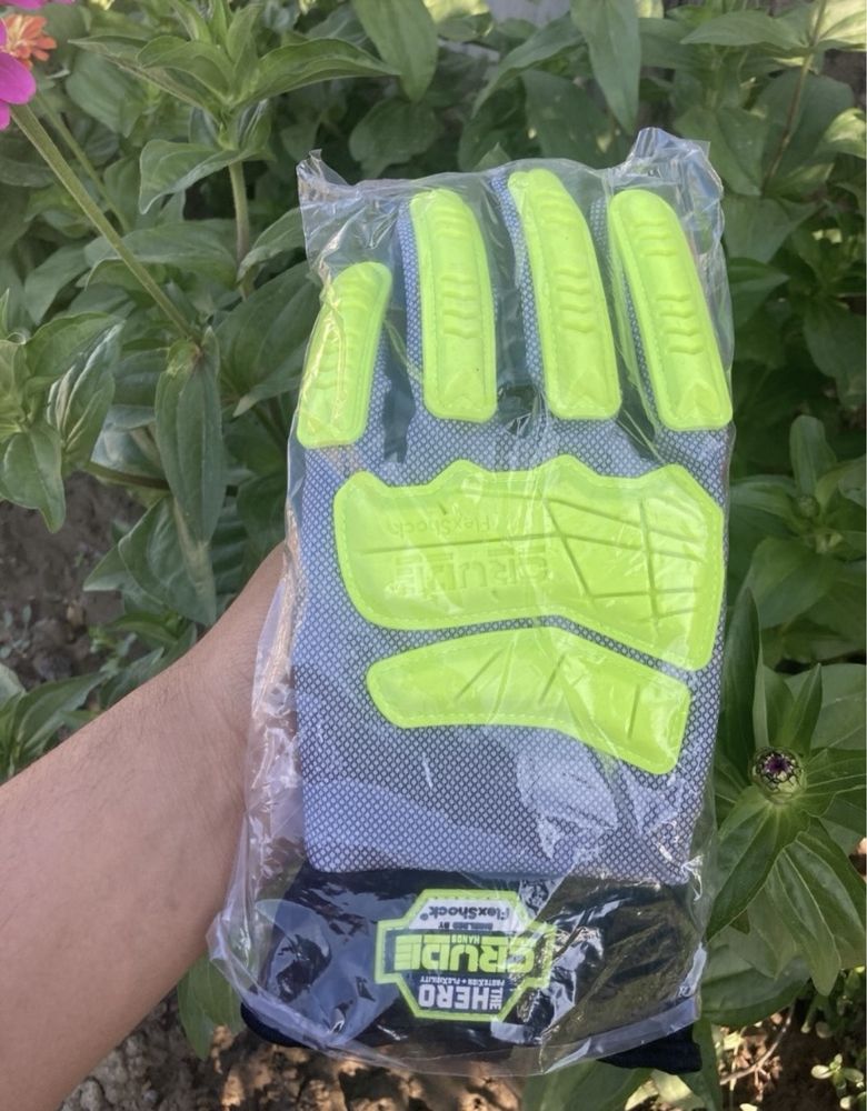 Продам антиударные перчатки Crude Hands Flexshock