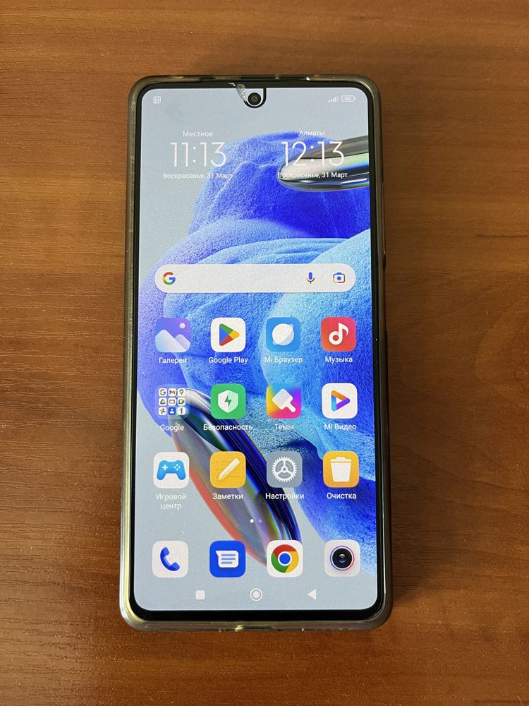 Продам Xiaomi Redmo note 12 pro 5G с гарантийным талоном