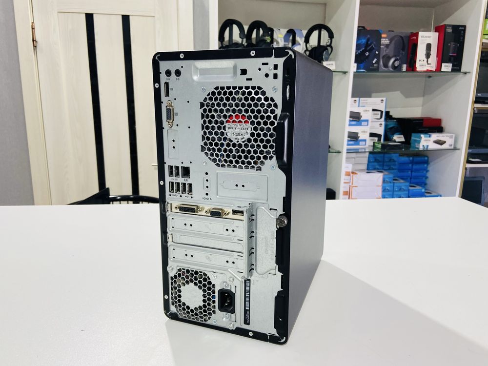 Рассрочка! Системный блок - Core i3-9100F/8Gb/SSD 240+500 HDD/VGA