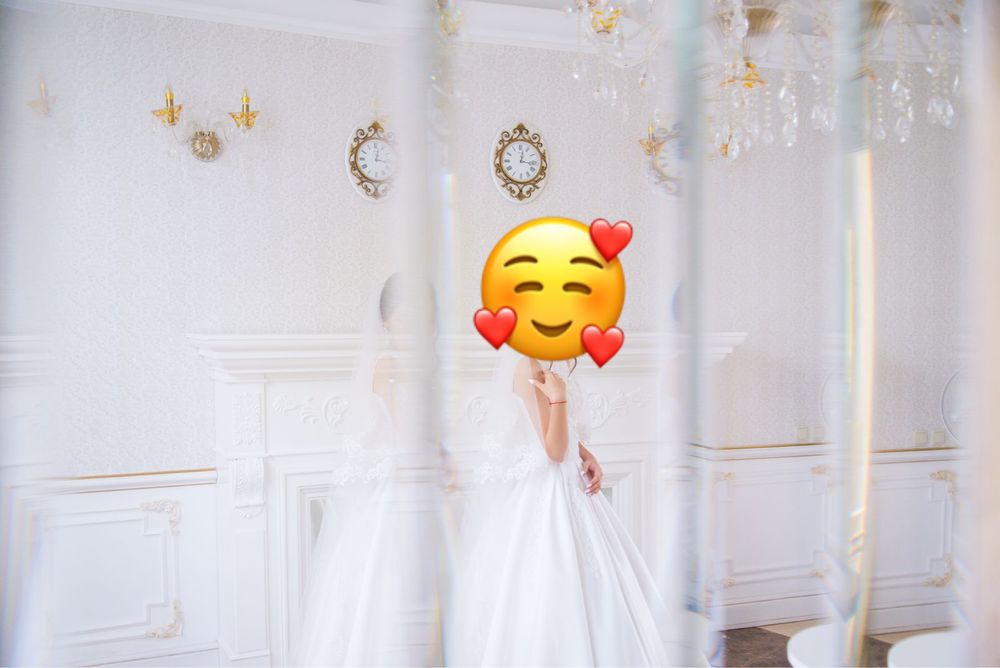 Продам счастливое свадебное платье!