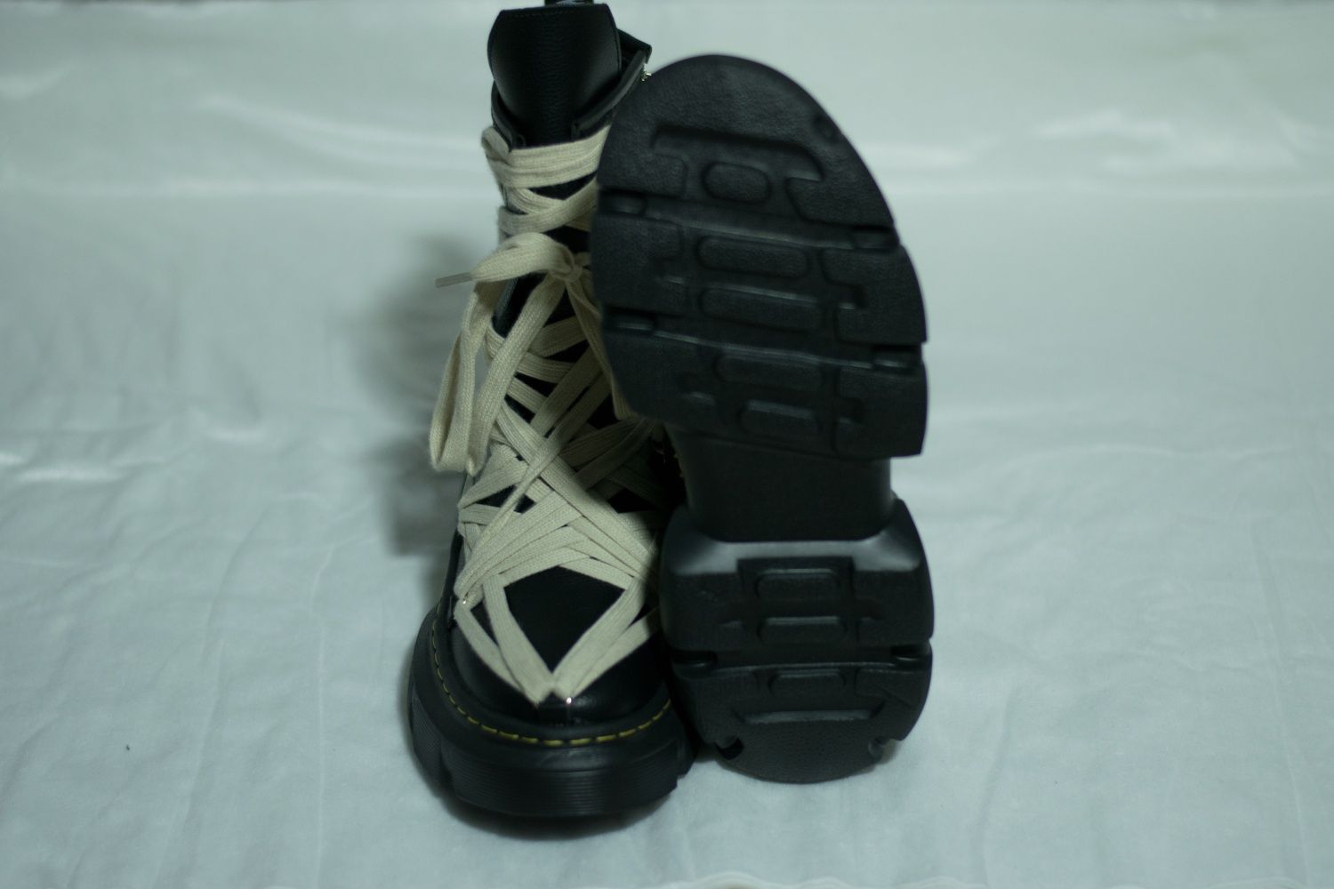 Ботинки Rick Owens x Dr.Martens