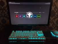 Бюджетный игровой ПК с GTX 1050 Ti | SSD 250GB | Мех. клавиатура | RGB