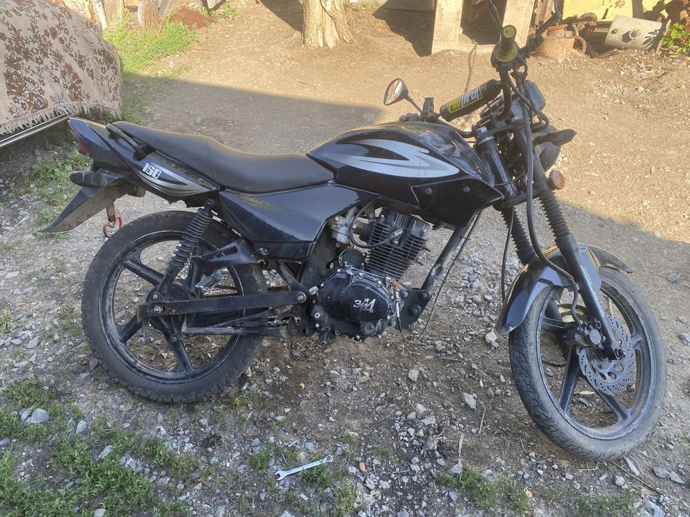 Мотоцикл Зид 150