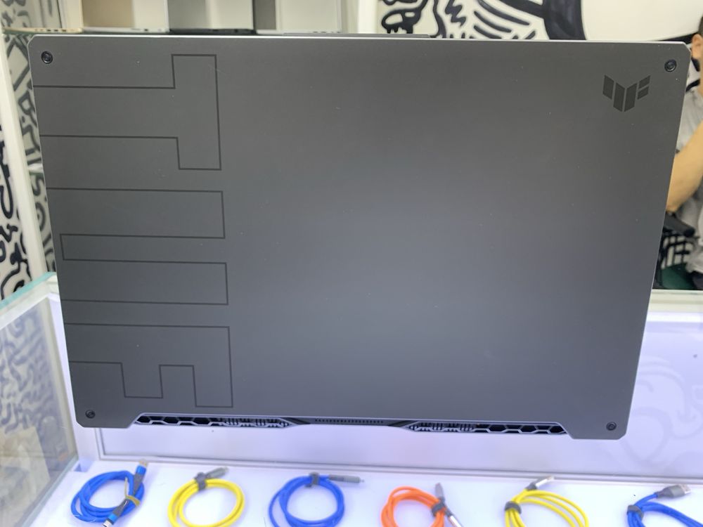 17 дюймов Asus tuf core i5 16/512 rtx 3050 в магазине реал ауэзова 32