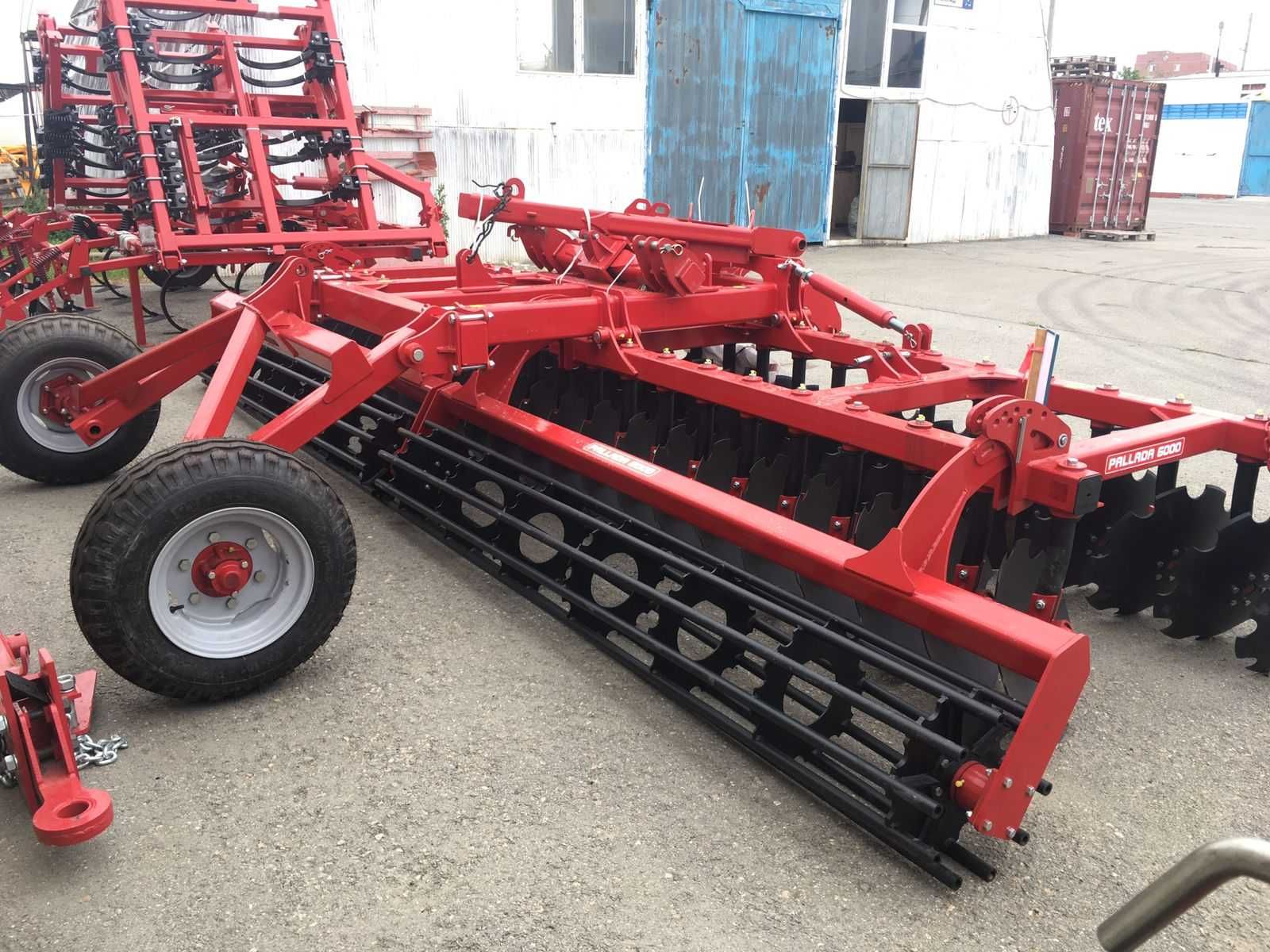 борона дисковая прицепная бдп-6000 pallada