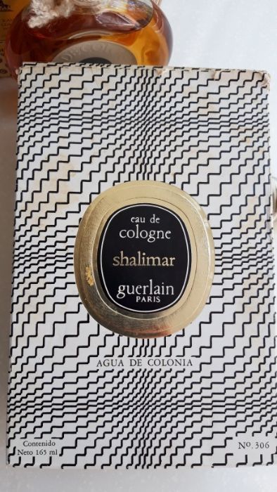 Винтажные ароматы Guerlain Shalimar, L'Heure Bleue, распив.