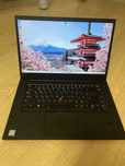 Продам ноутбук lenovo x1 extreme