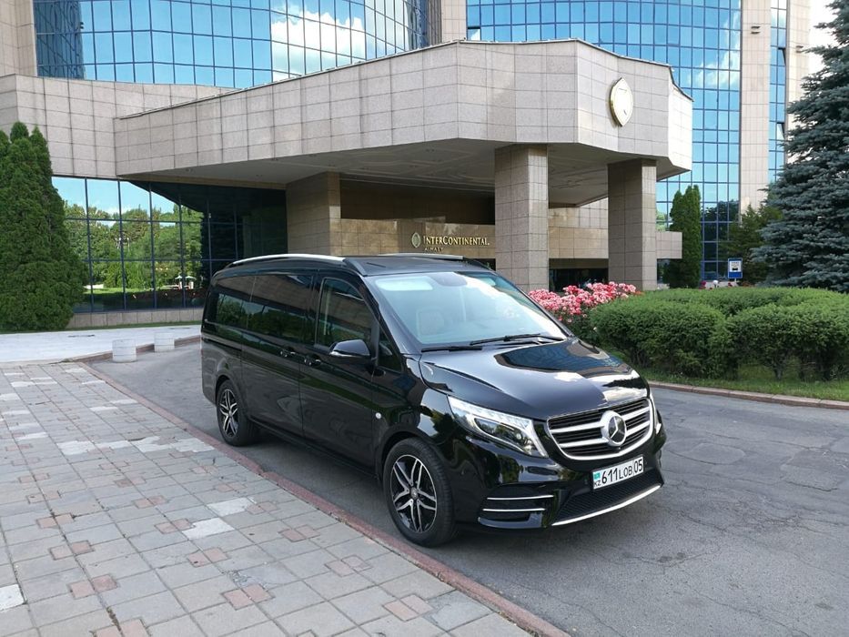 Аренда прокат трансфер Мерседс Виана Vclass Спринтер Viano Vito Sprint