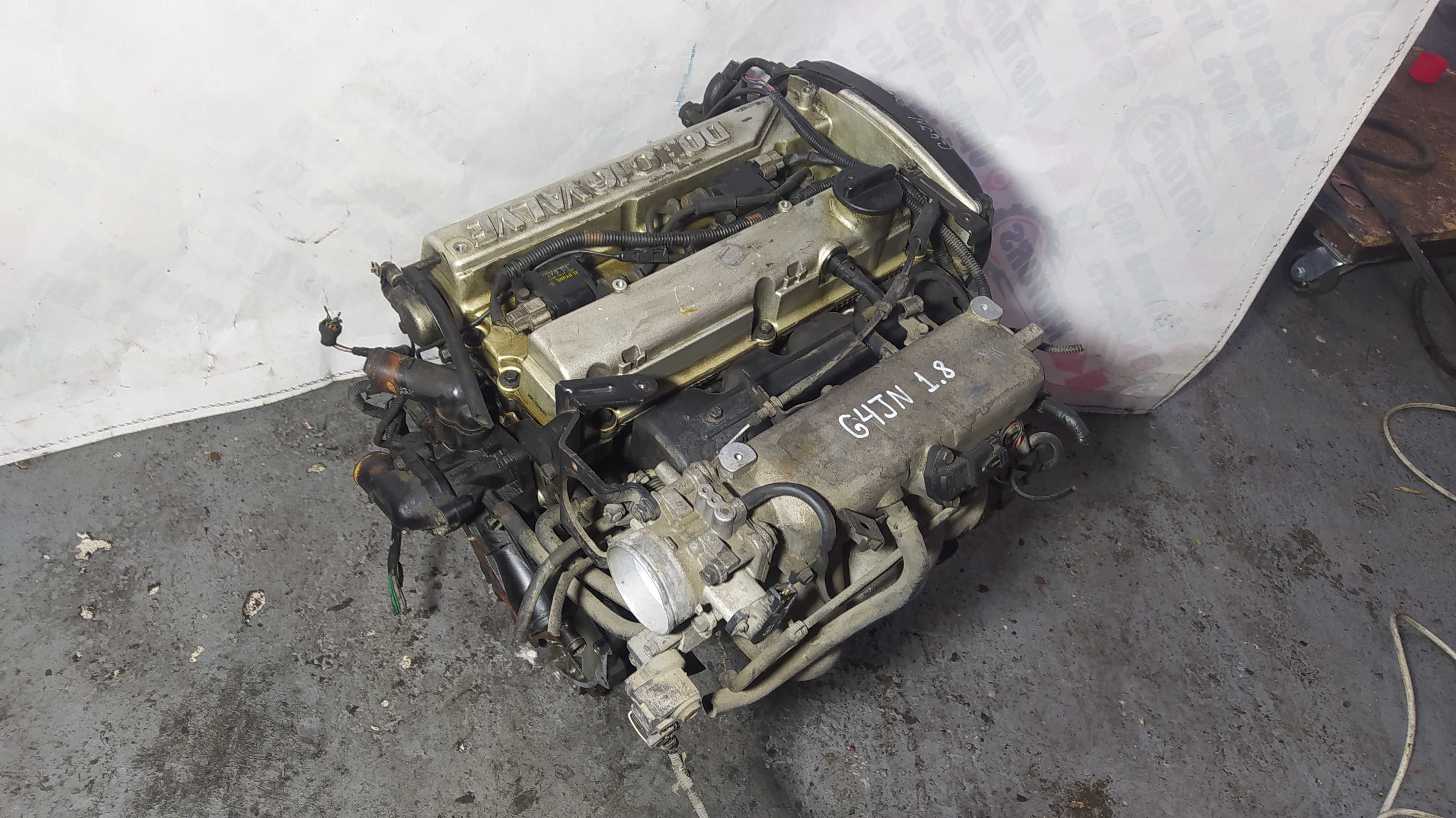 Двигатель G4JP 2.0 G4JN 1.8 Hyundai Sonata Santa Fe Kia Magnetis 00-11