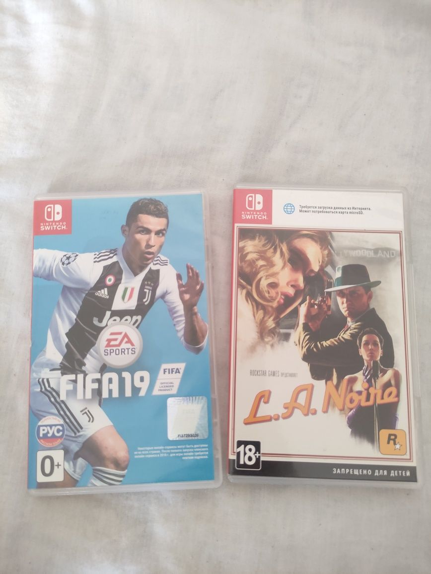 Картриджи для Nintendo switch