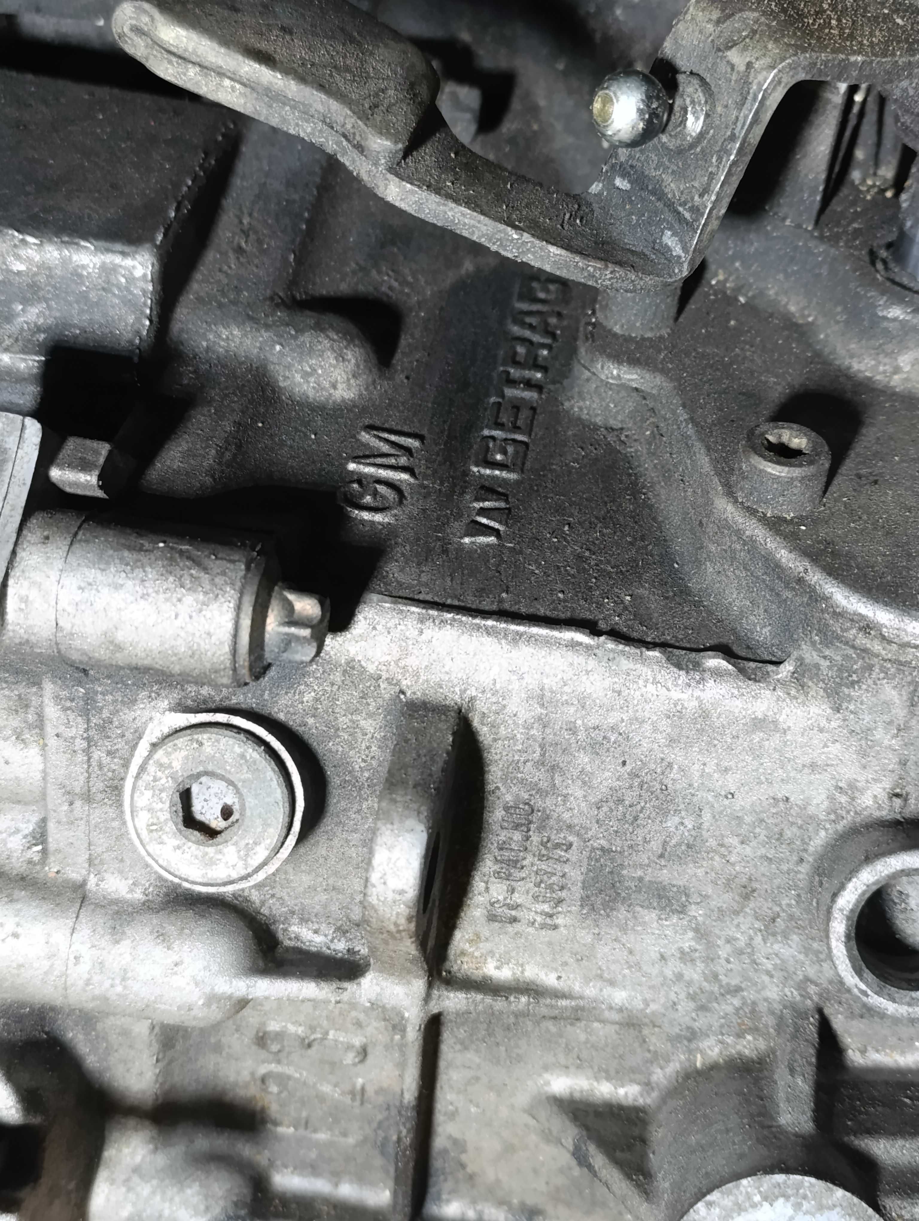 МКПП коробка механика Getrag F23 X20XER OPC Opel Astra G Опель