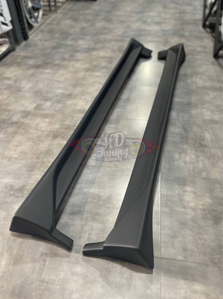 Пороги Subaru Impreza GDB Лупатка