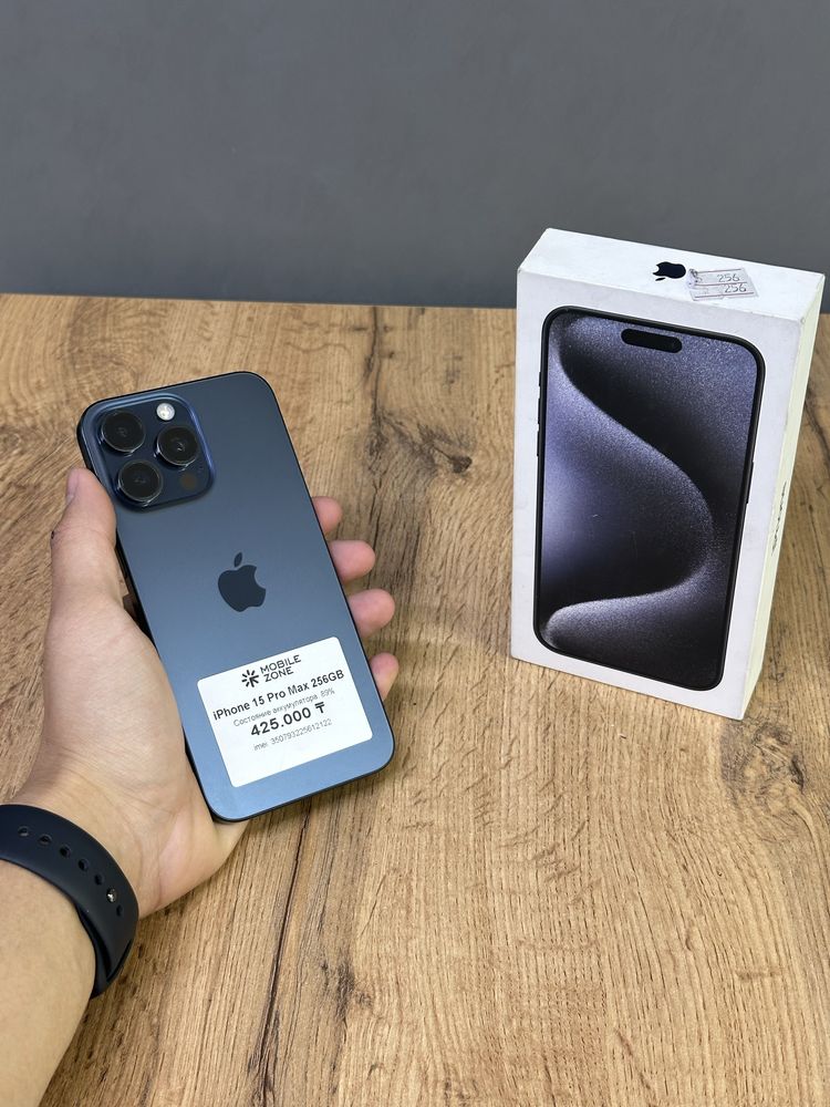 Iphone 15 Pro Max 256 GB | Mobile Zone