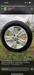 Продам комплект оригинальных дисков с резиной 245/55R19 7,5Jx18 ET35.