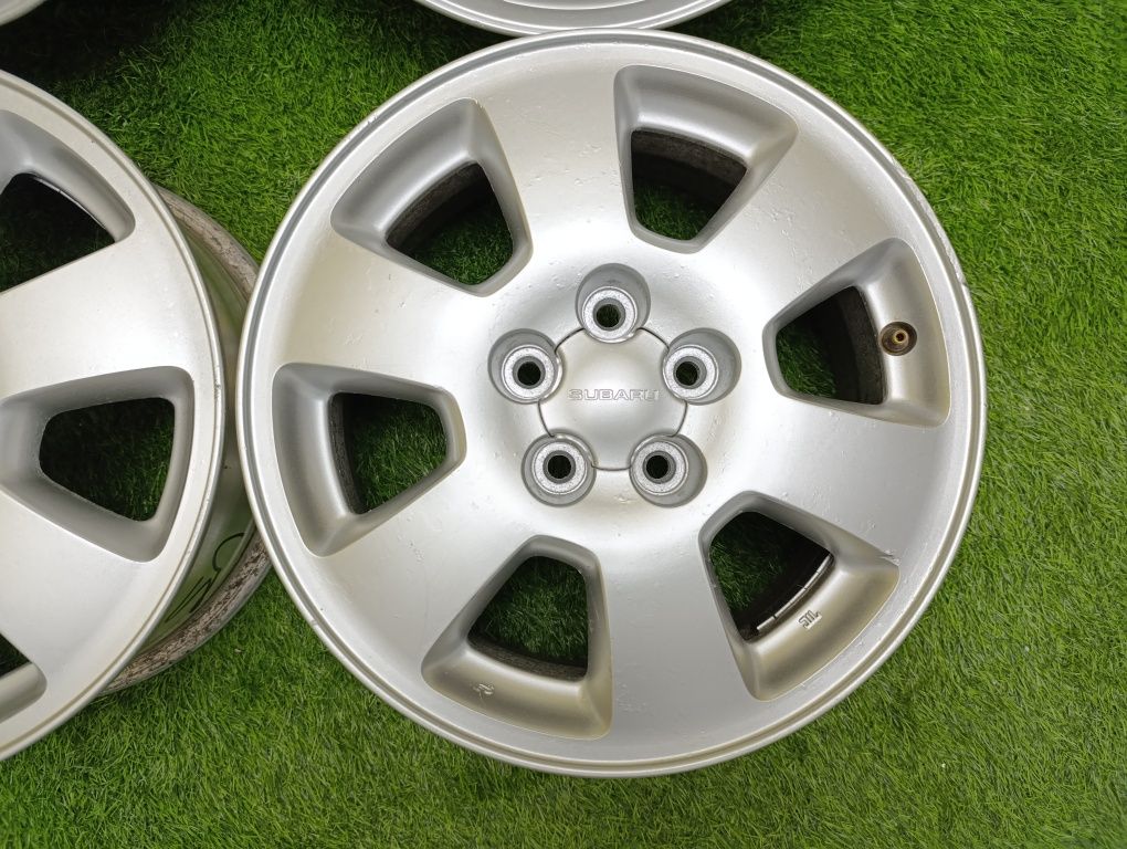 Диски R15 5×100 на Subaru и другие.
