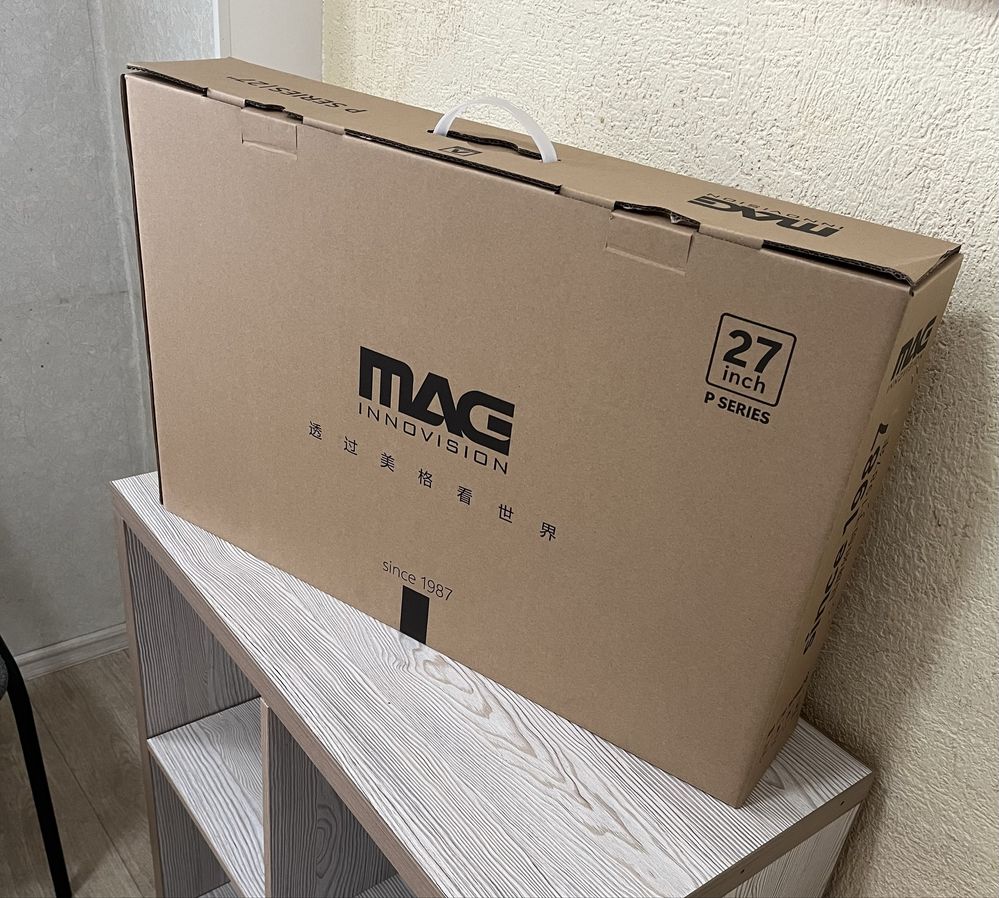 Продам новый монитор 27’ диагональ