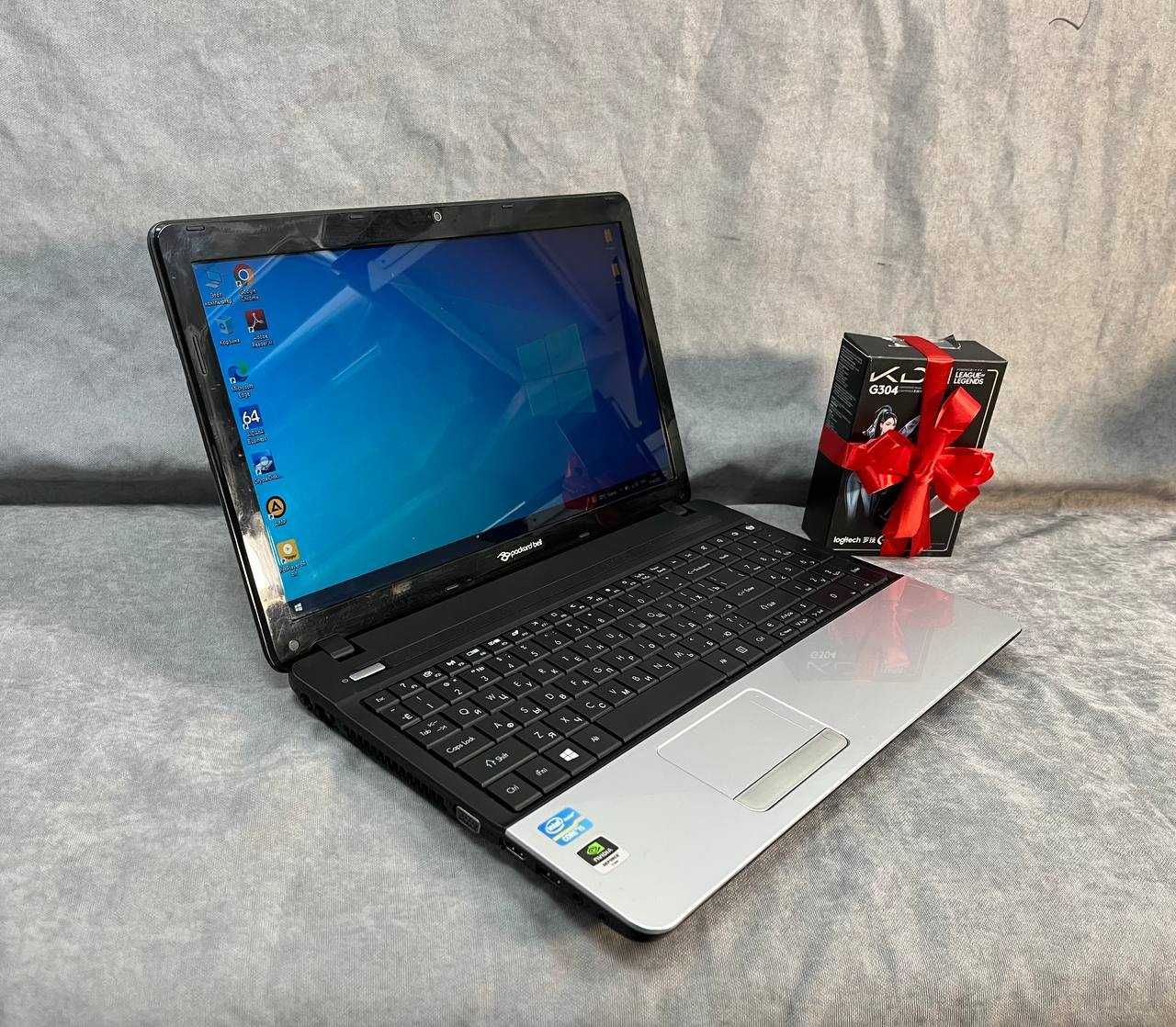 В Идеале Packard Bell Core i5/озу 8гб/SSD 128/HDd 750/GeForce 2gb