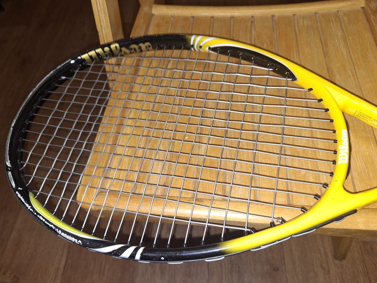 Продам теннисную ракетку : Wilson 3LX+ чехол