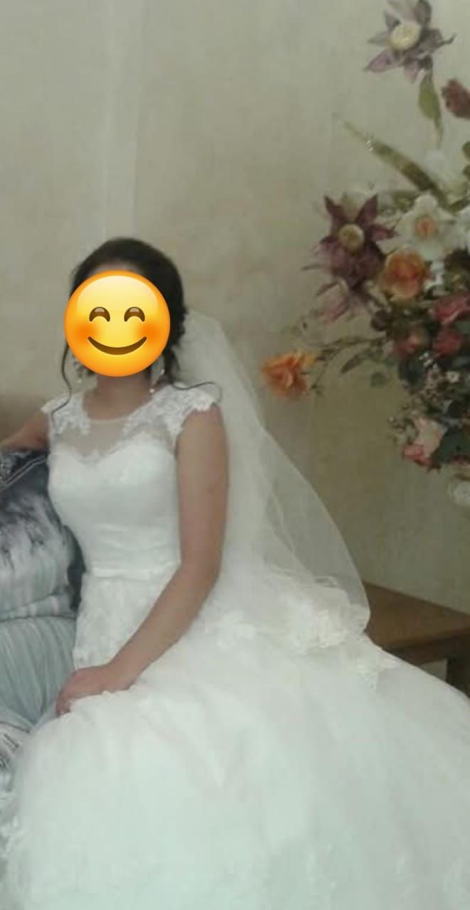 Продам свадебное платье