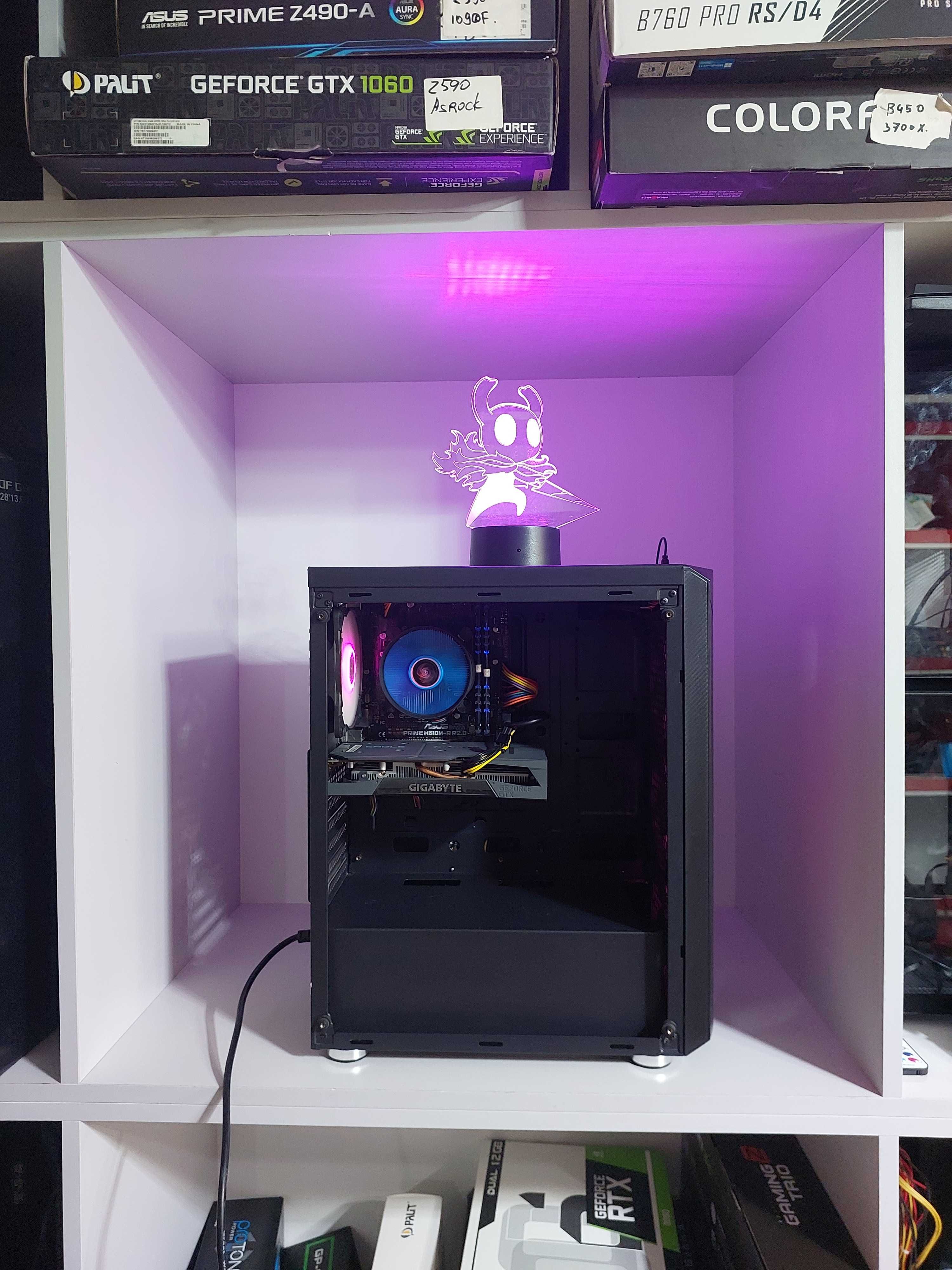 Мощный игровой компьютер Intel core i5-9400, GTX 1650 4gb