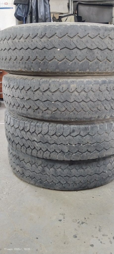 Резина на газель