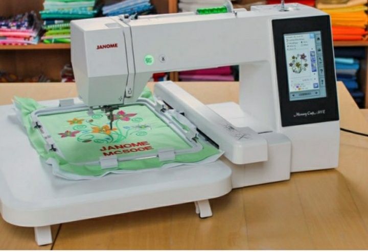 Срочно!!!Швейная вышивальная машина.JANOME Memory н 500 E.В Балхаше