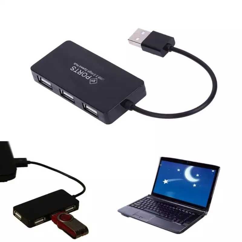 USB 2.0 HUB (разветвитель) на 4 порта. Качественный! Алматы.
