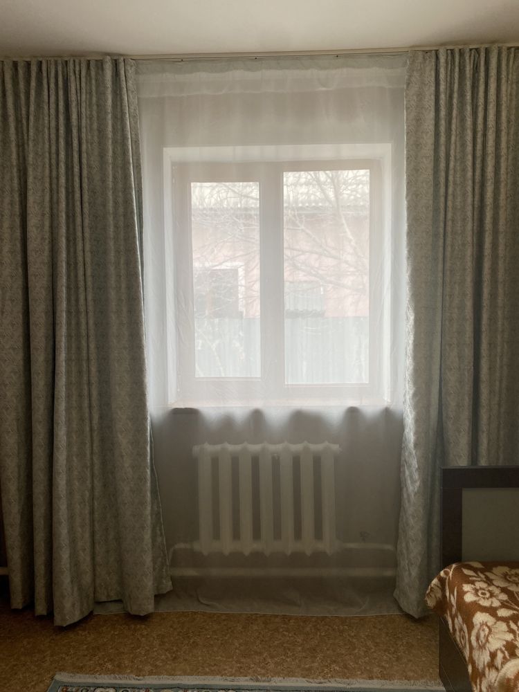 Тюль, шторы, зановески
