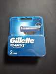 Лезвие Gillete mach 3 turbo