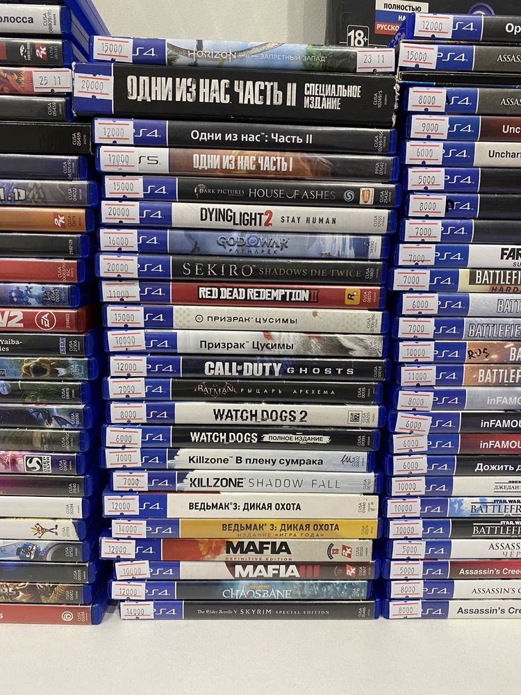 Продажа игры на Playstation 4 и 5