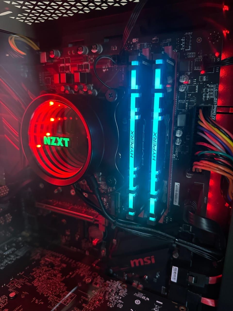 Мощный игровой компьютер i7-8700K 12 ядер 5 GHz, видеокар RX 5700 8Gb