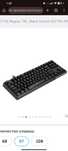 Игровая клавиатура TechnoGaming GCTK1 Rogue, Black Switch