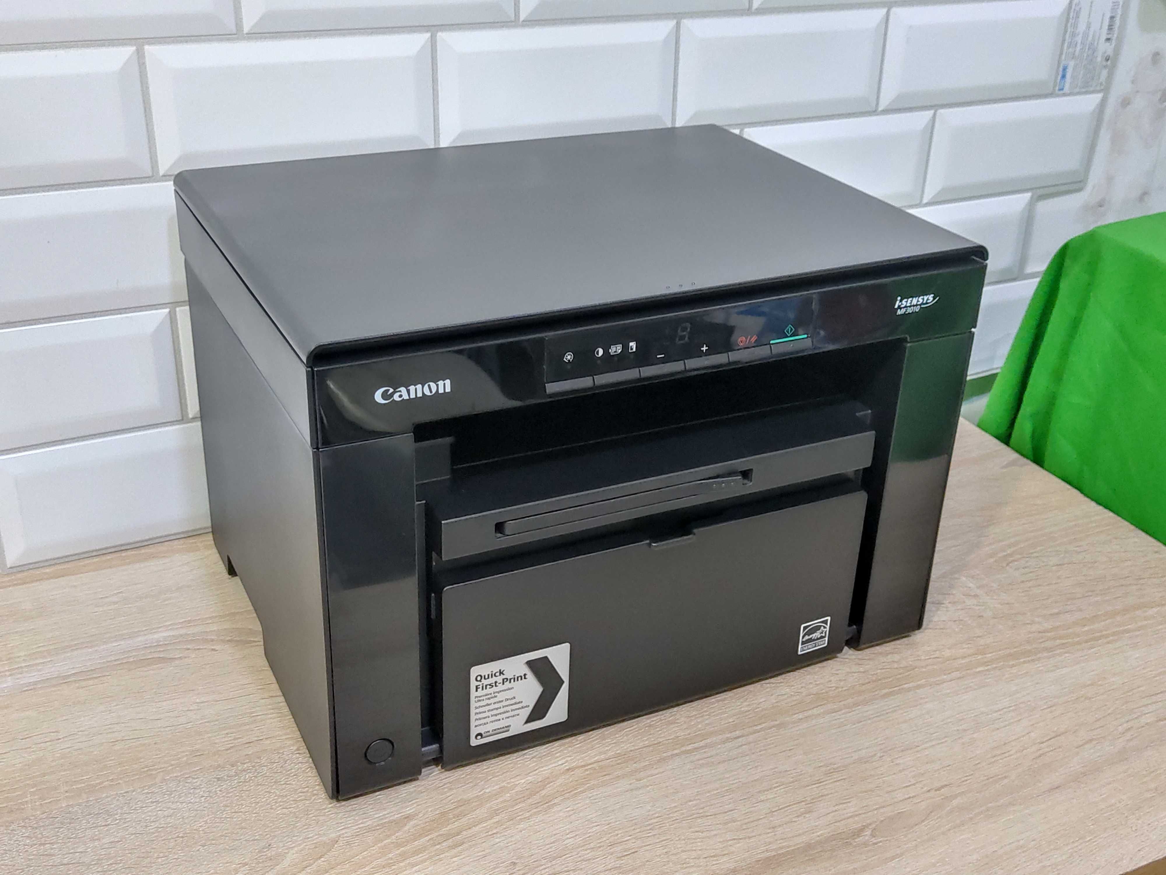 МФУ принтер,ксерокс Canon MF3010 копир 3 в 1 ОТЛ. Состояние ЗВОНИТЕ!