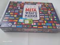 Настольная игра Мегафлагомания.