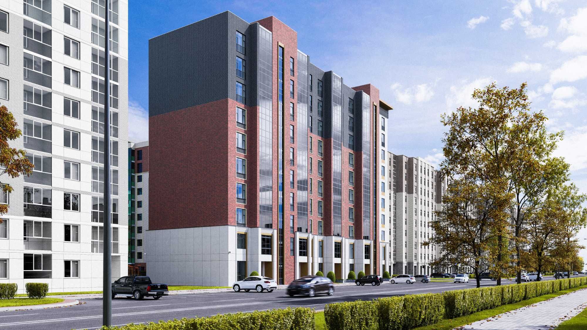 4-комнатная квартира, 133.7 м²