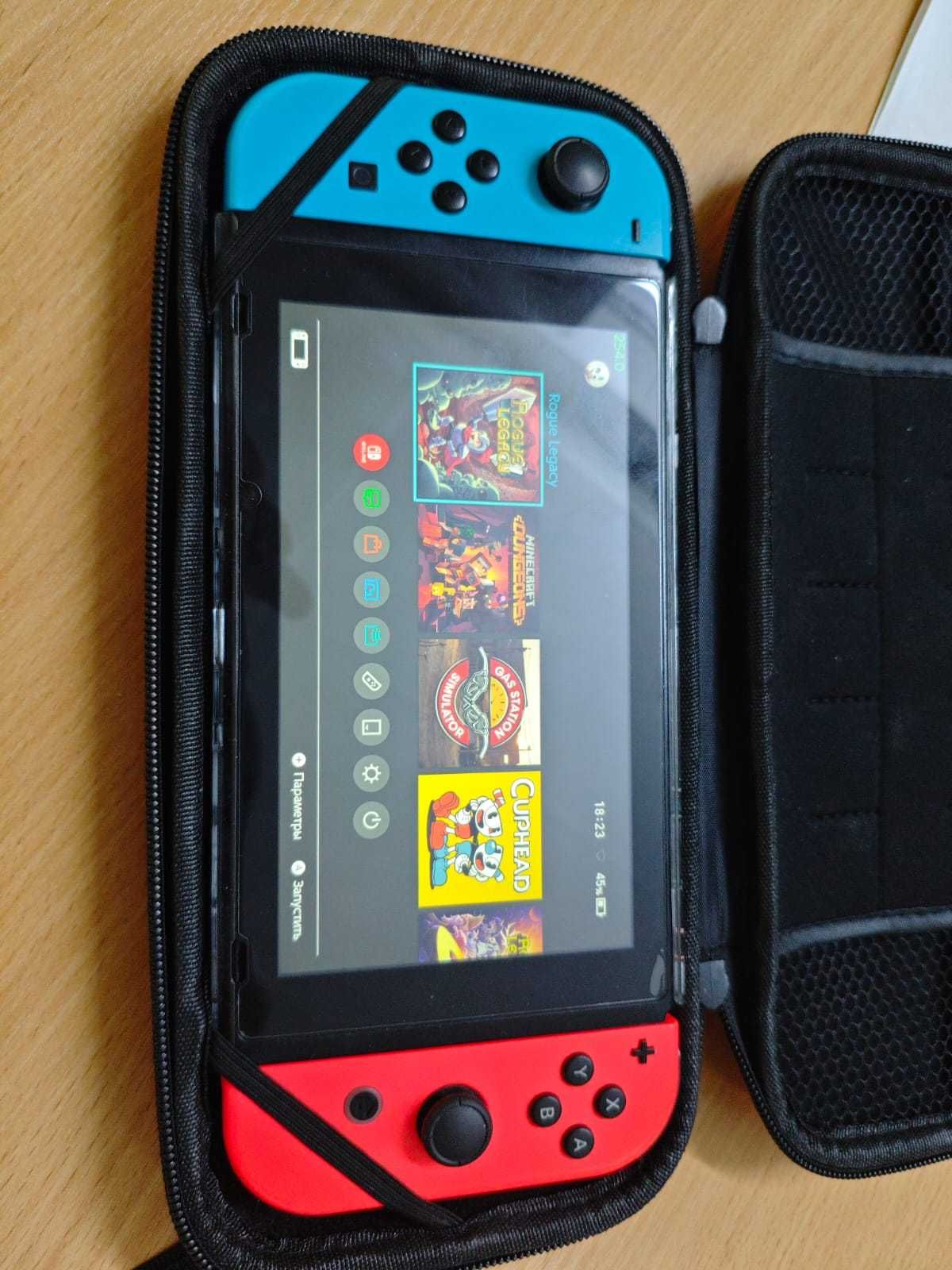 nintendo switch 2 ревизия прошитая