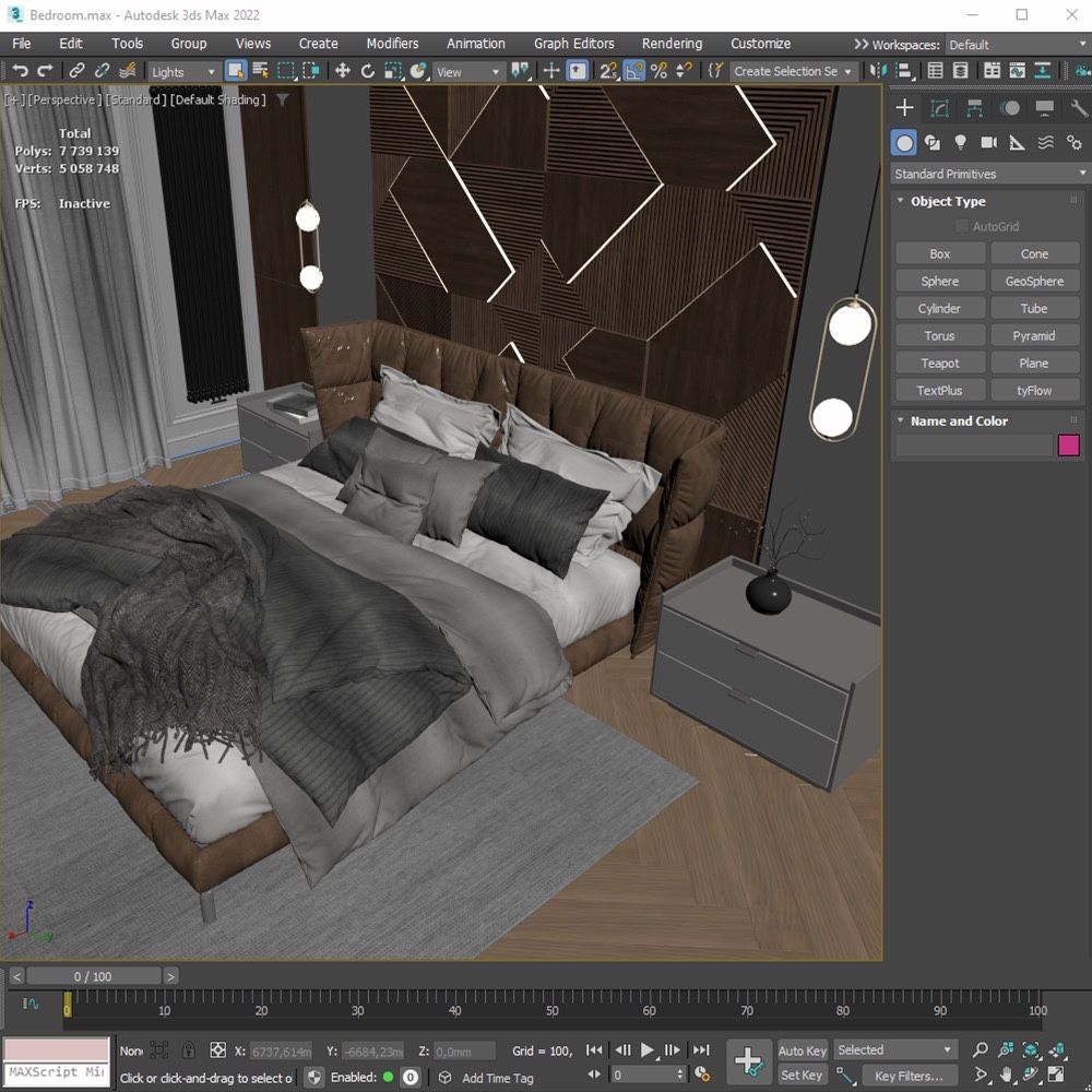 Курсы 3Ds Max, AutoCAD «Дизайн Интерьера»