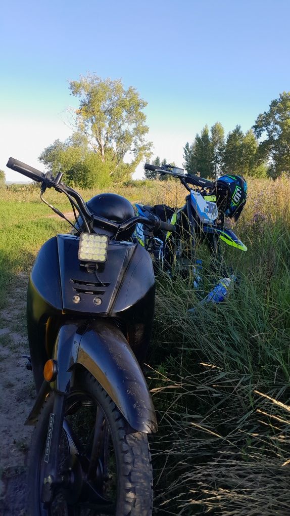 Продам мотоцикл спарк 125куб