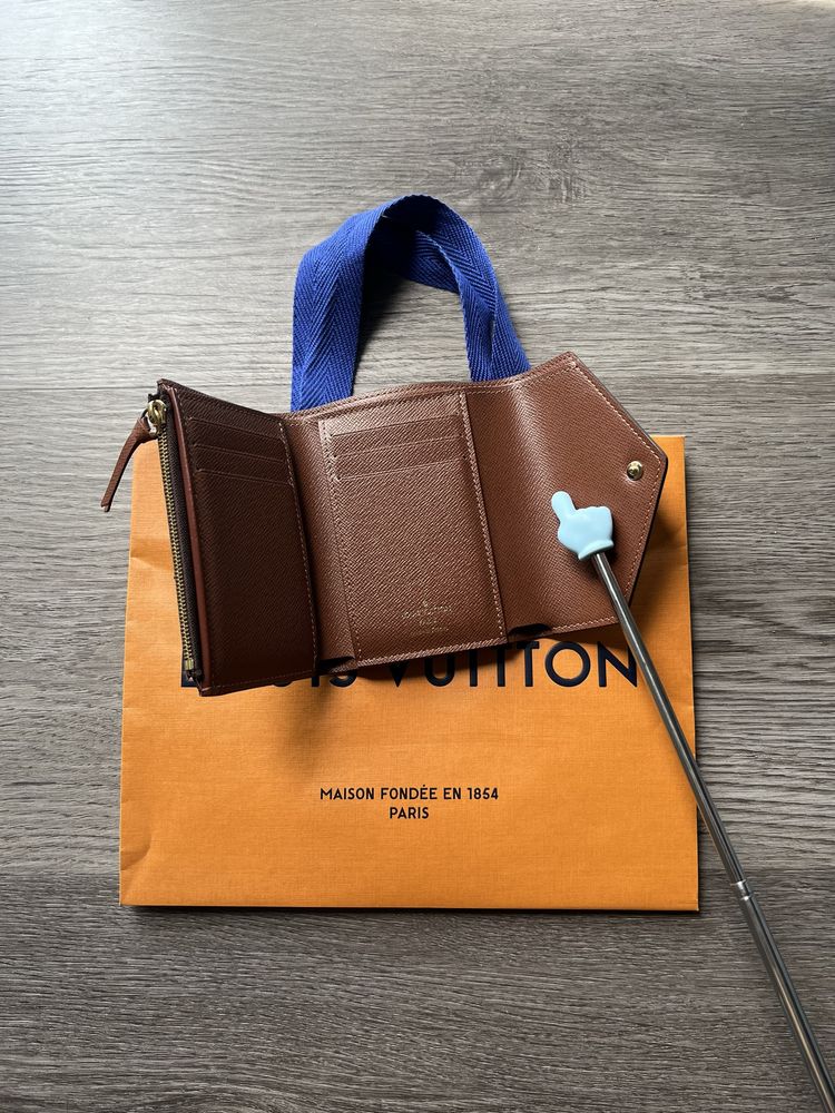 Louis Vuitton Victorine Monogram Wallet
