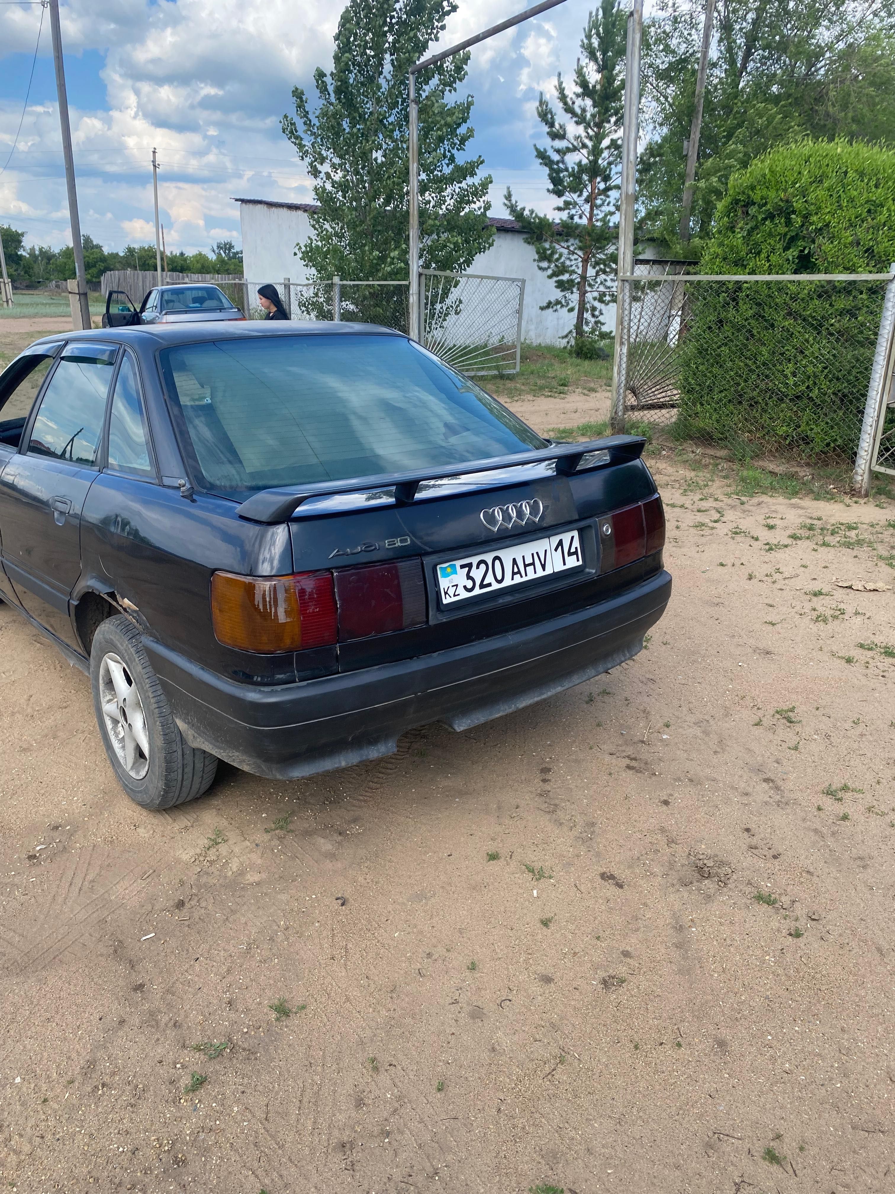 AUDI 80 B3 1989 2L
