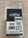 Озу 32Гб для ноутбука sodimm Crucial 32Gb DDR5 5600Mhz